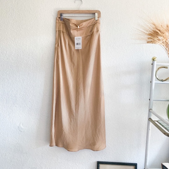 COPY - Free People Normani Bias Cut Skirt - Picture 4 of 9